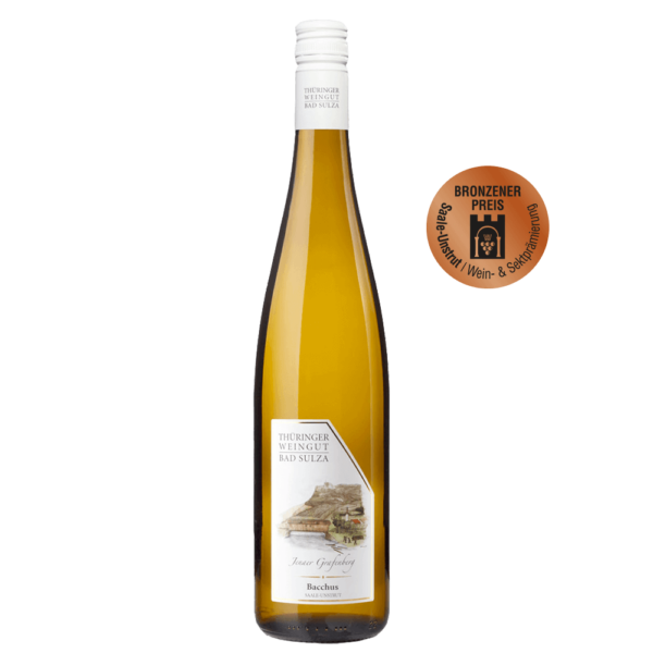 Flasche Bacchus trocken