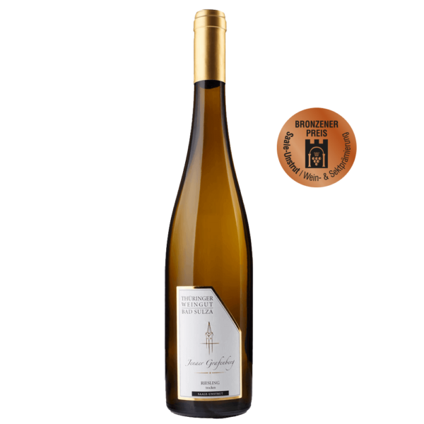 Flasche 2020 Riesling trocken