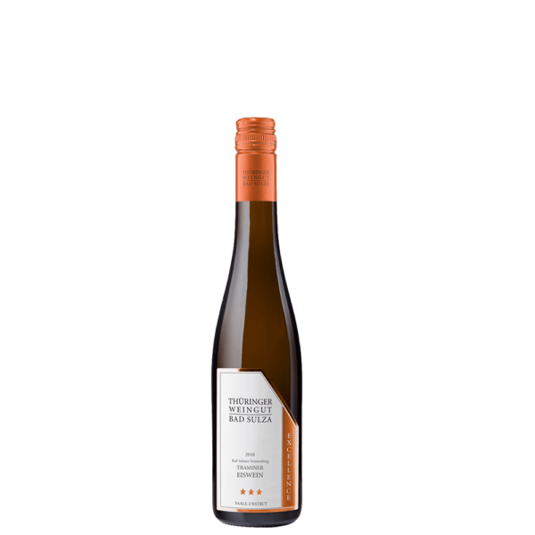 Flasche Traminer Eiswein